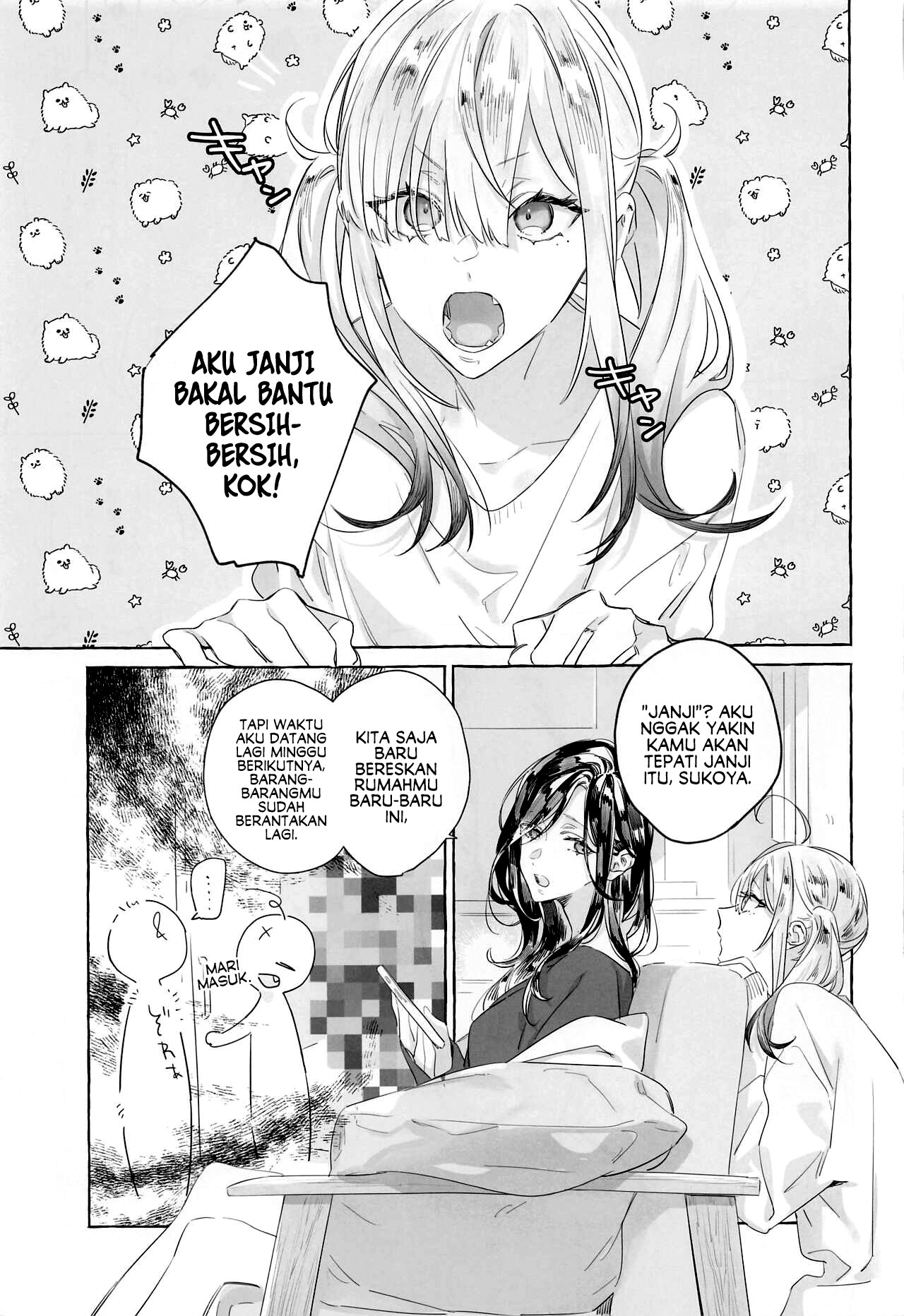 Nijisanji - I'm Sorry, I Can't XXX (Doujinshi) Chapter 0 - halaman 5