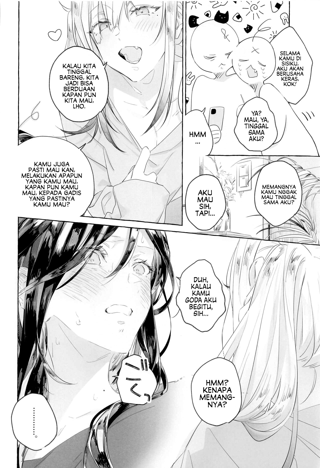 Nijisanji - I'm Sorry, I Can't XXX (Doujinshi) Chapter 0 - halaman 6
