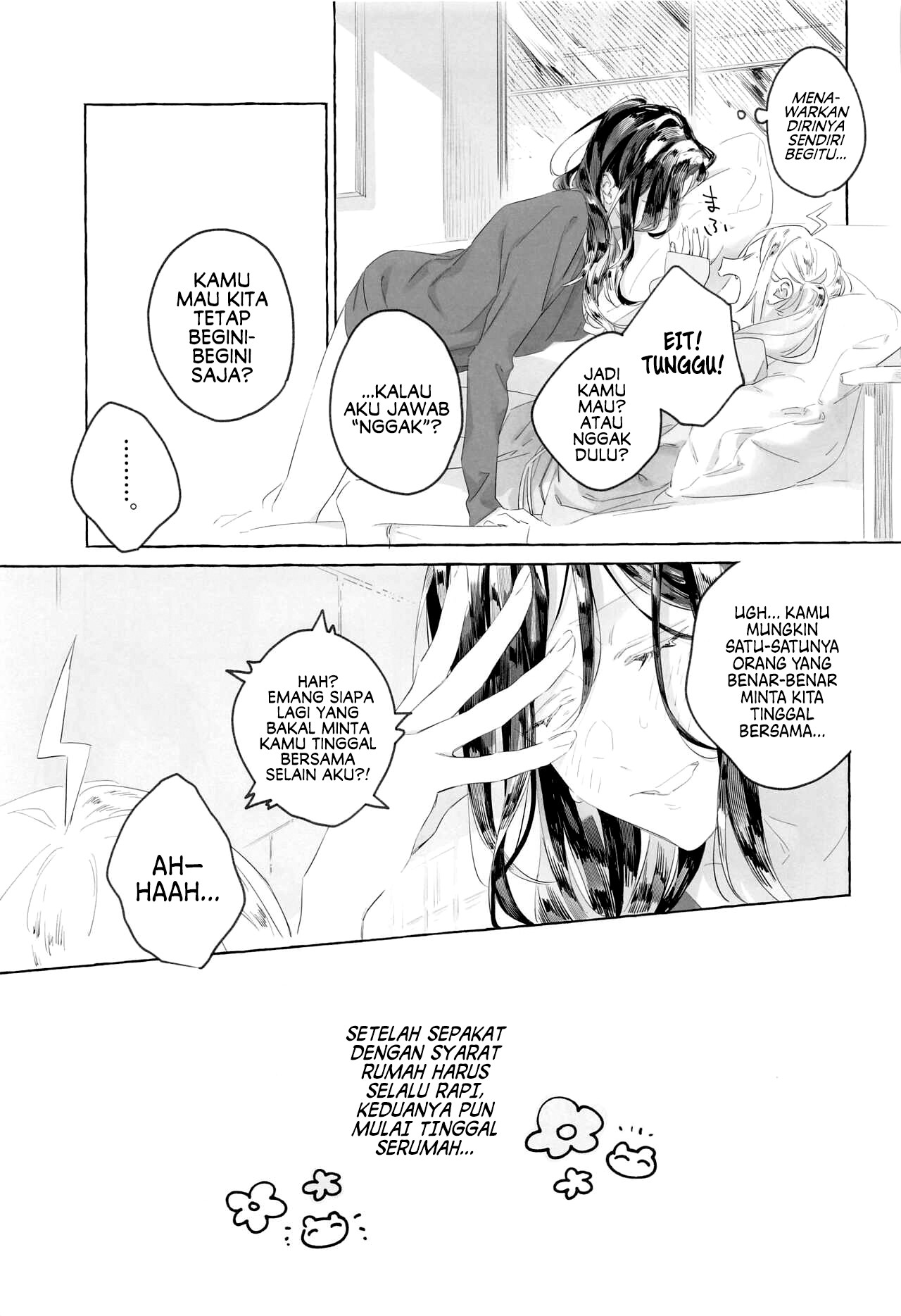 Nijisanji - I'm Sorry, I Can't XXX (Doujinshi) Chapter 0 - halaman 7