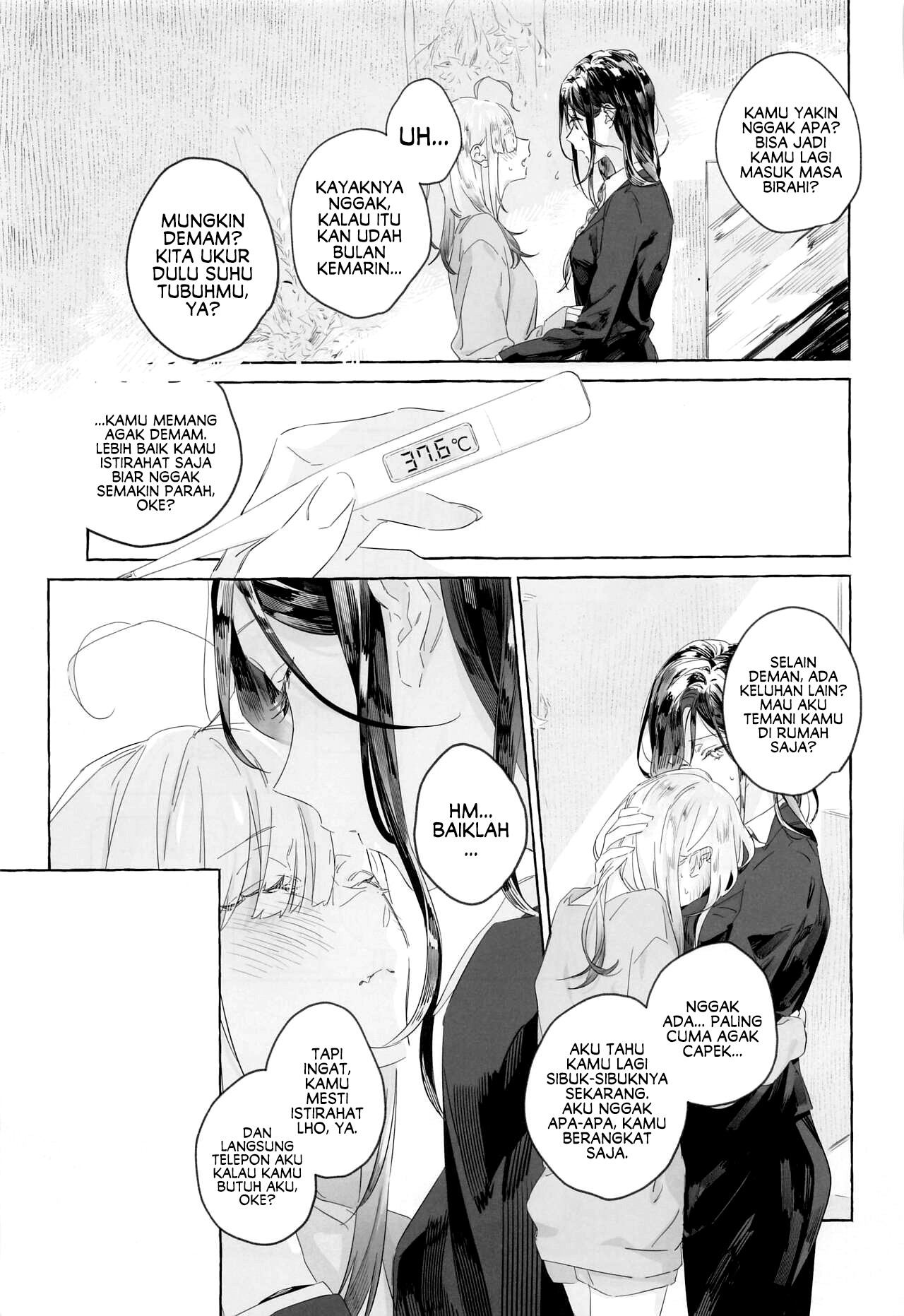 Nijisanji - I'm Sorry, I Can't XXX (Doujinshi) Chapter 0 - halaman 9