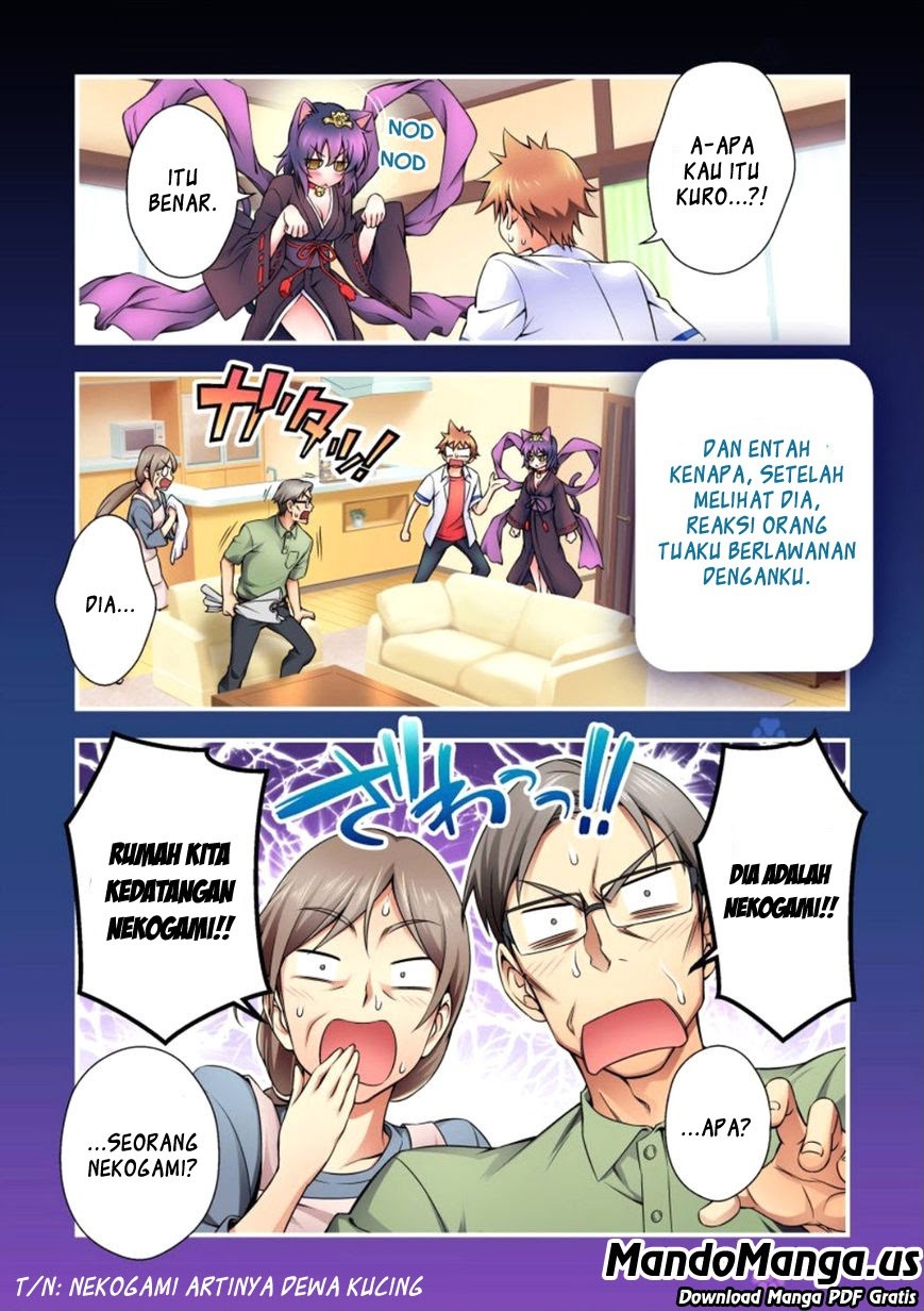 Nikukyuu! Chapter 1 - halaman 10