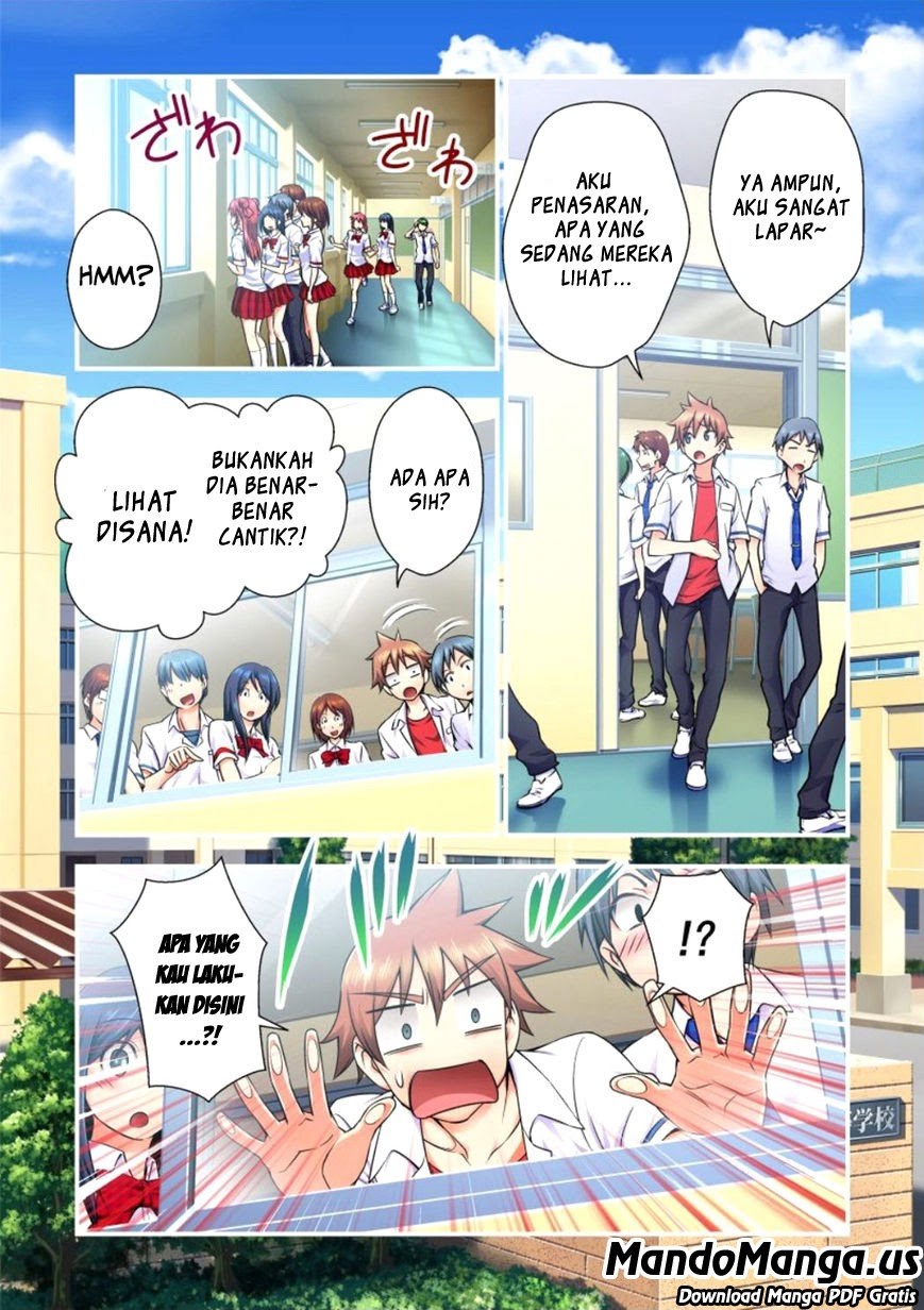 Nikukyuu! Chapter 1 - halaman 21