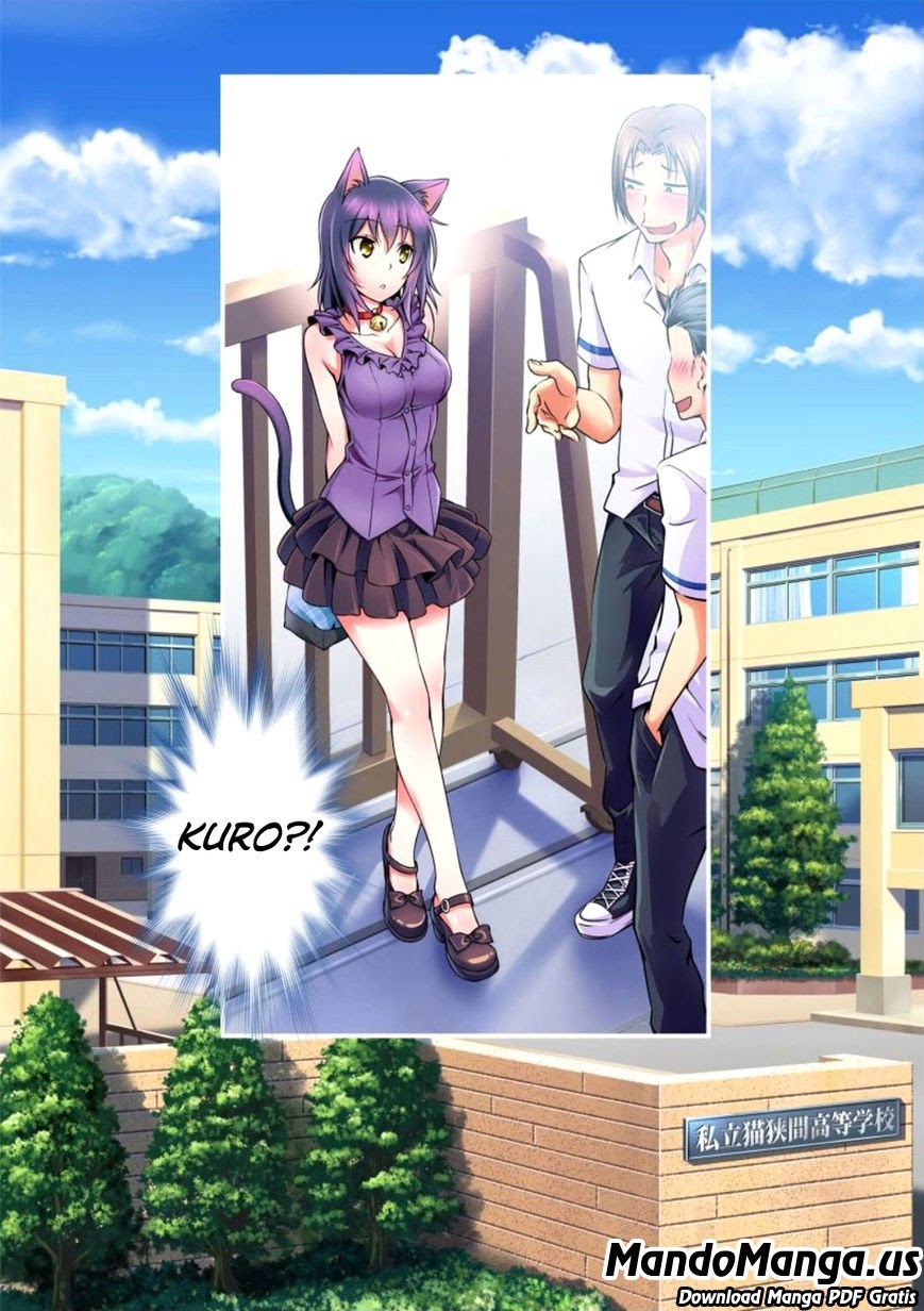 Nikukyuu! Chapter 1 - halaman 22