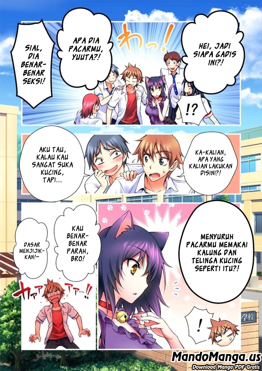 Nikukyuu! Chapter 1 - halaman 24