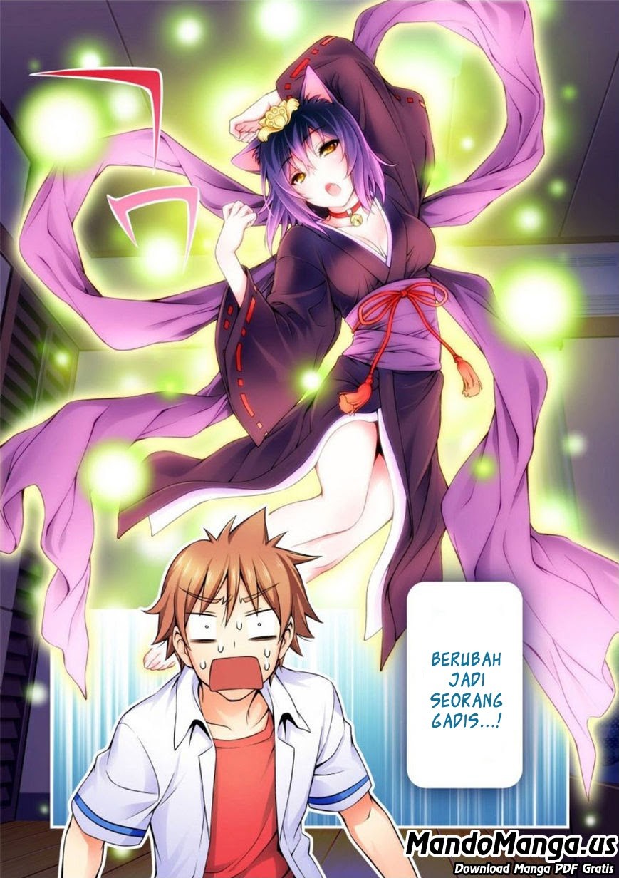 Nikukyuu! Chapter 1 - halaman 9