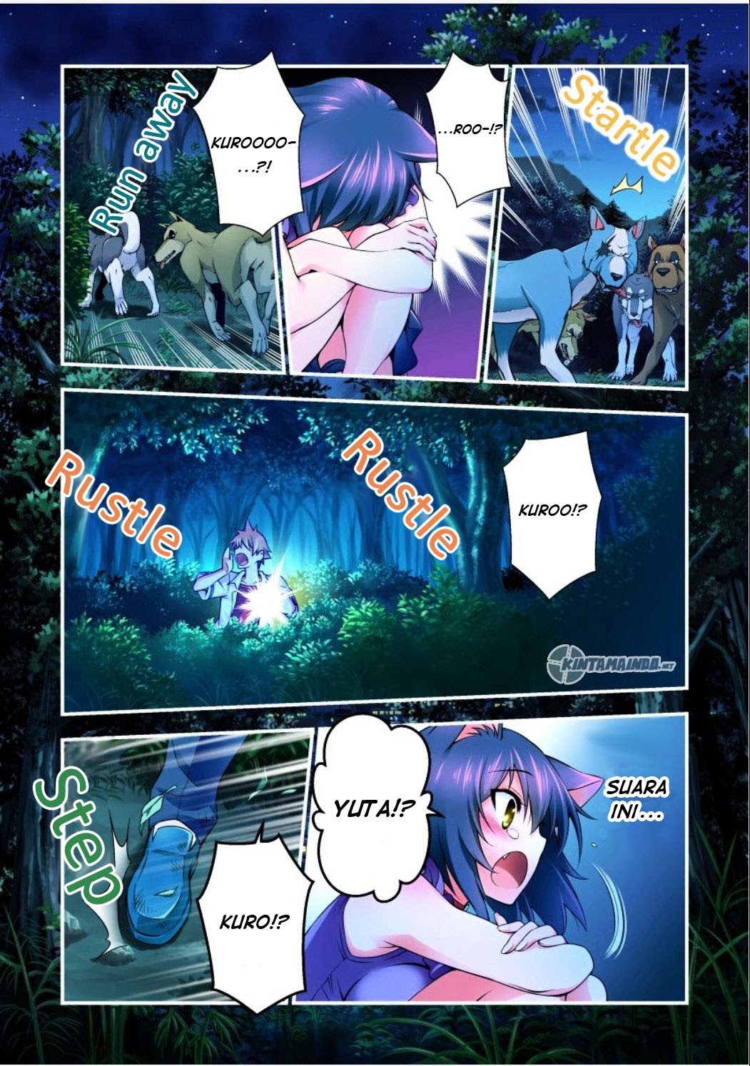 Nikukyuu! Chapter 2 - halaman 11