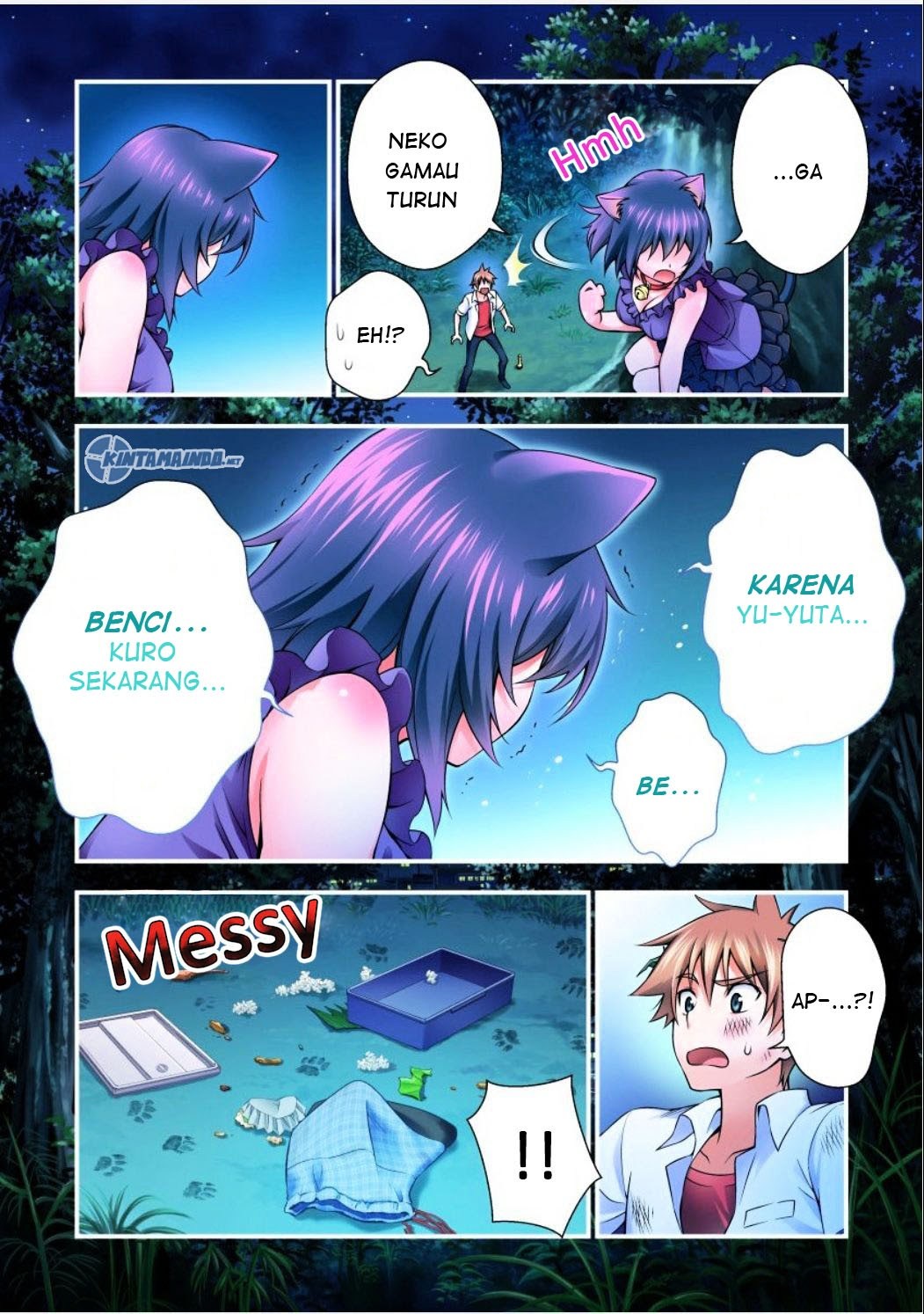 Nikukyuu! Chapter 2 - halaman 13