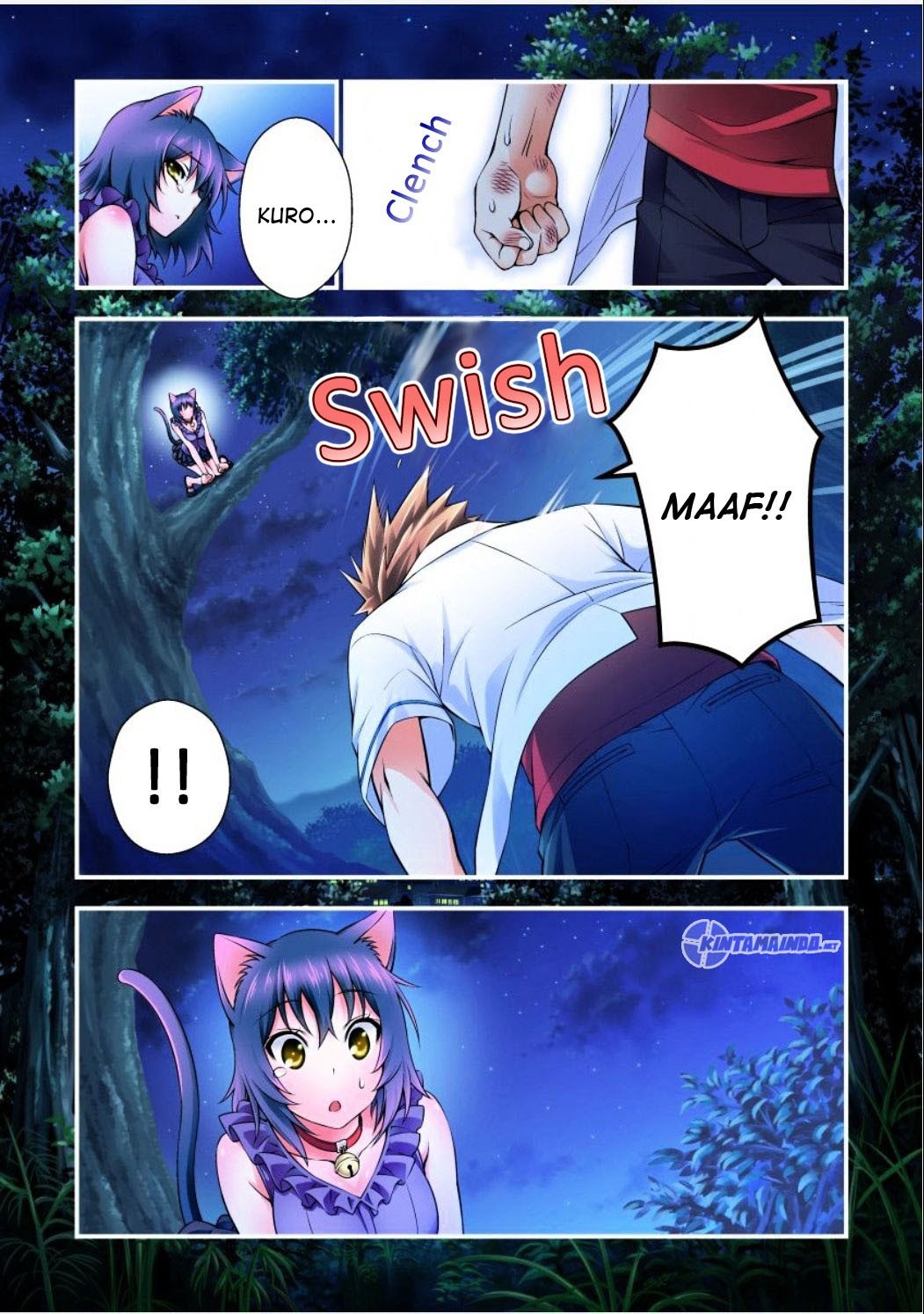 Nikukyuu! Chapter 2 - halaman 14