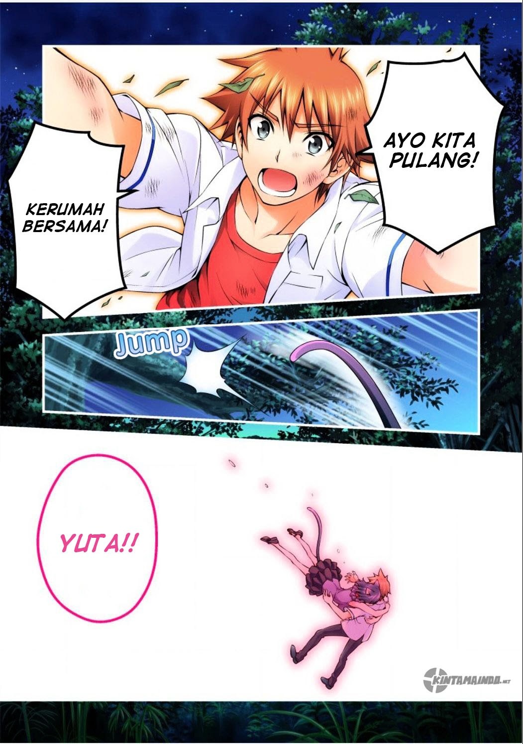 Nikukyuu! Chapter 2 - halaman 16