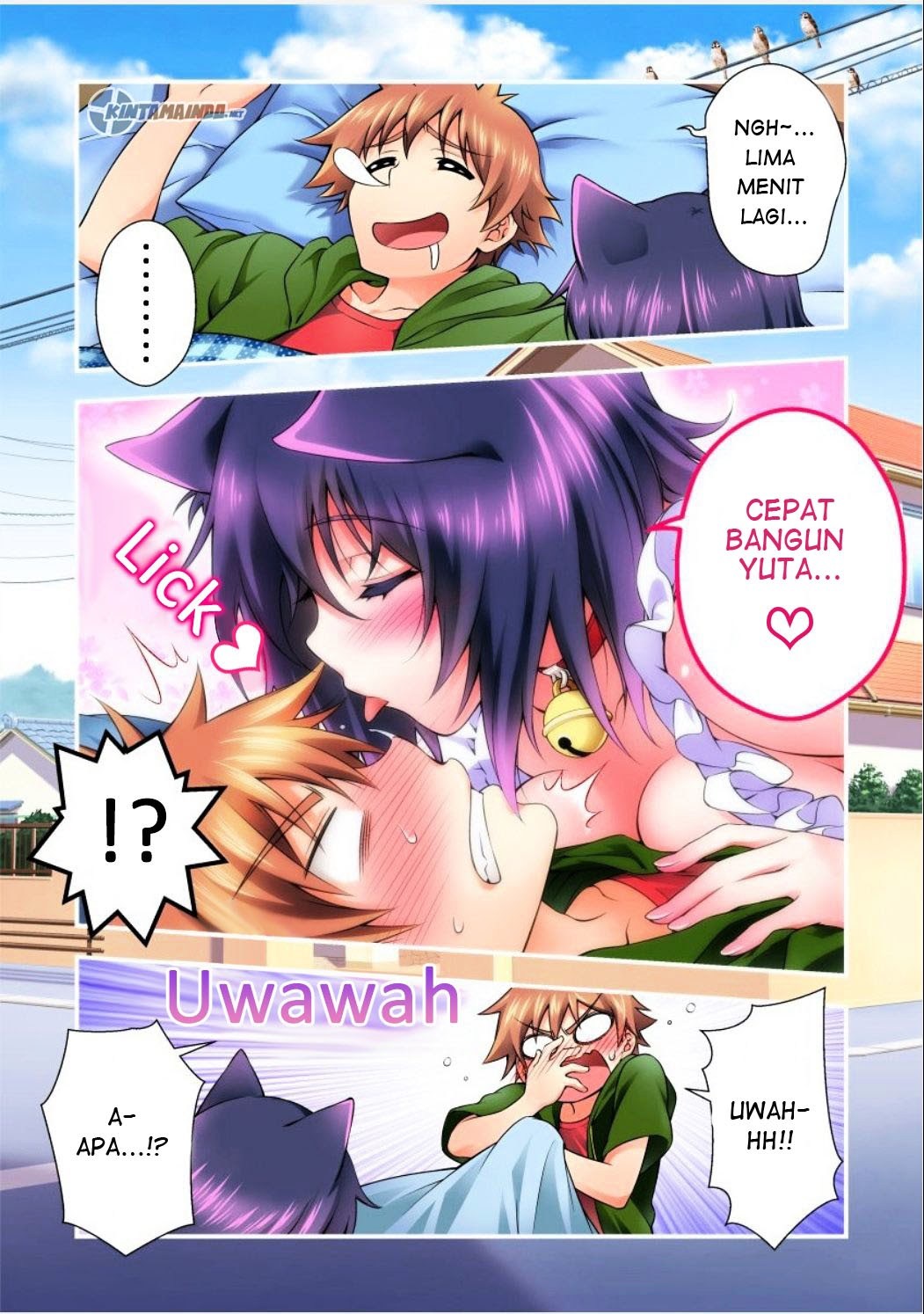 Nikukyuu! Chapter 2 - halaman 18
