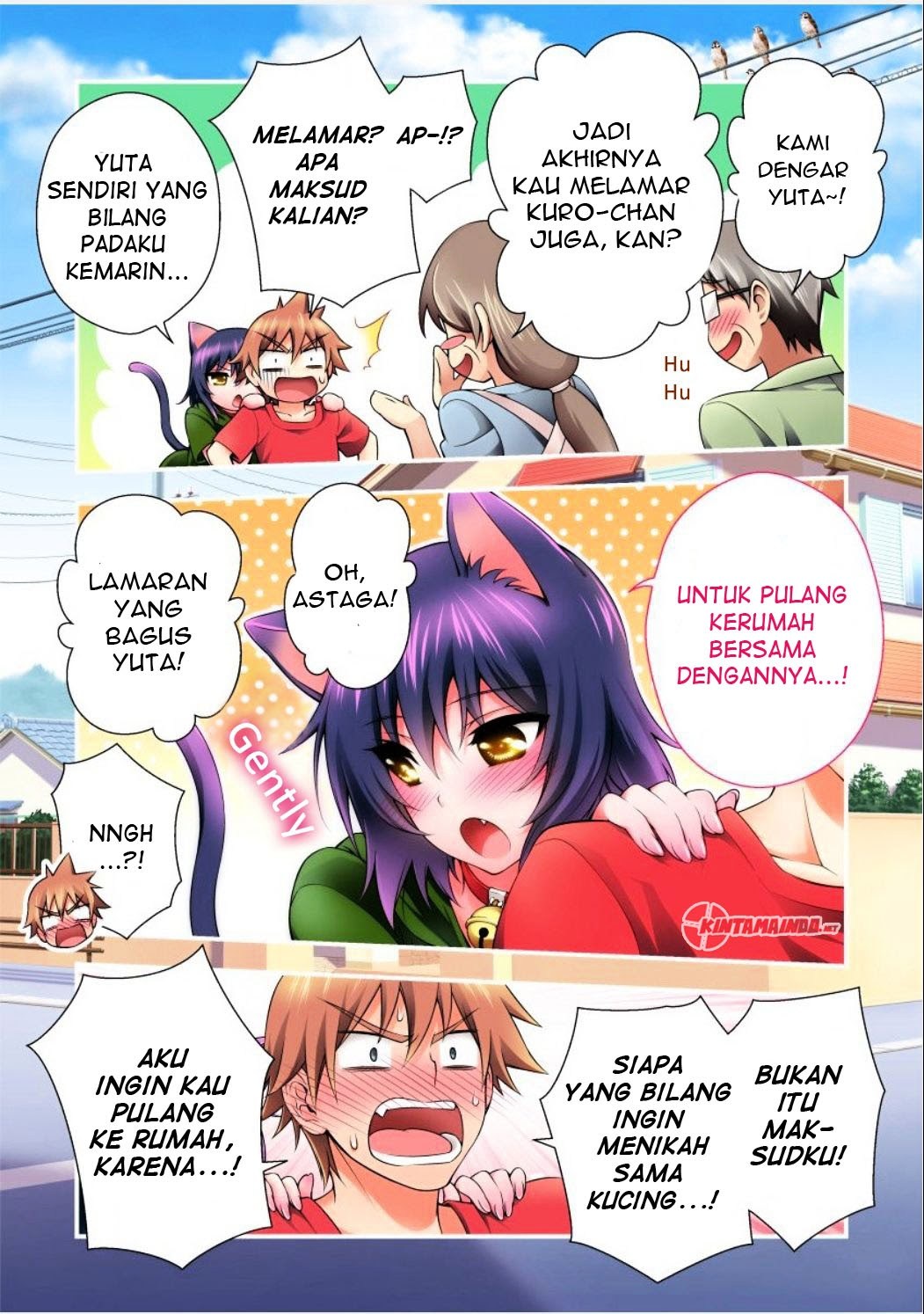 Nikukyuu! Chapter 2 - halaman 20