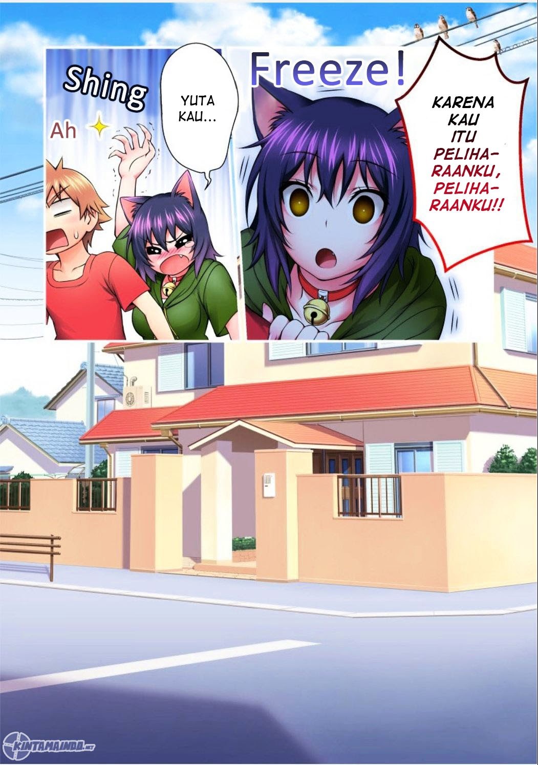 Nikukyuu! Chapter 2 - halaman 21