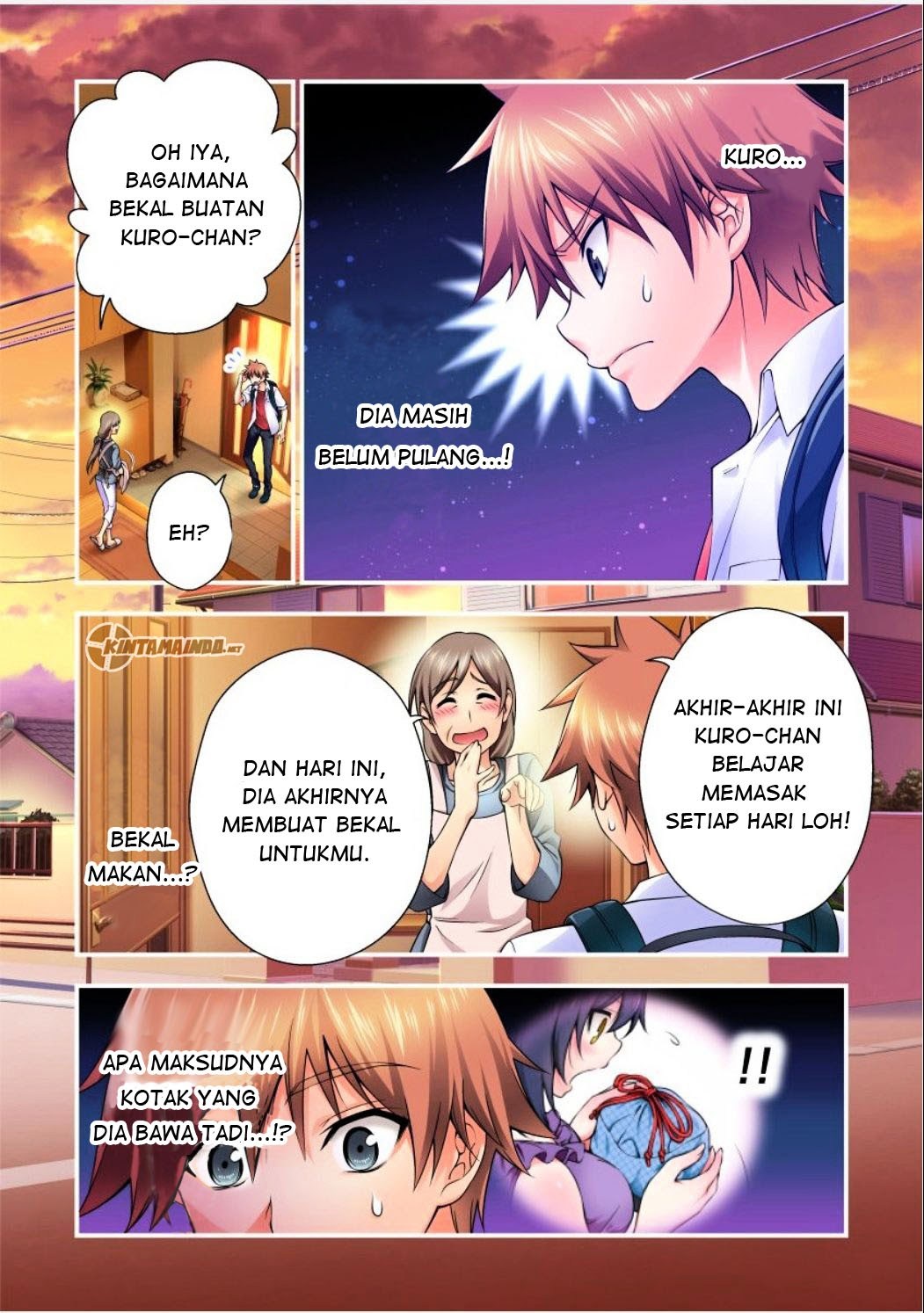 Nikukyuu! Chapter 2 - halaman 5