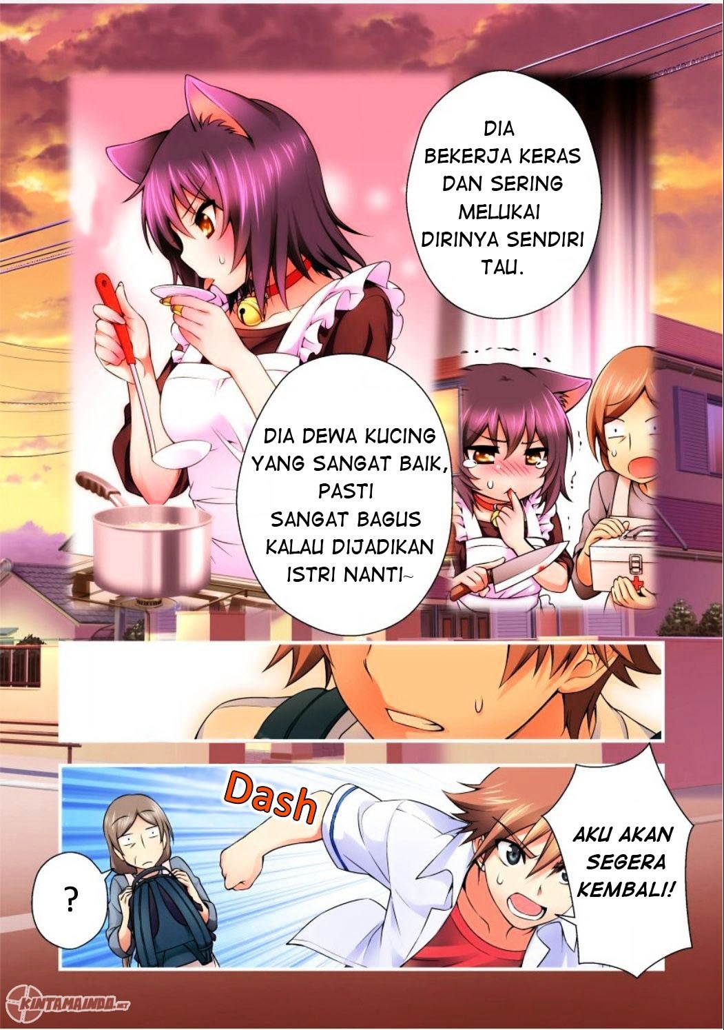 Nikukyuu! Chapter 2 - halaman 6