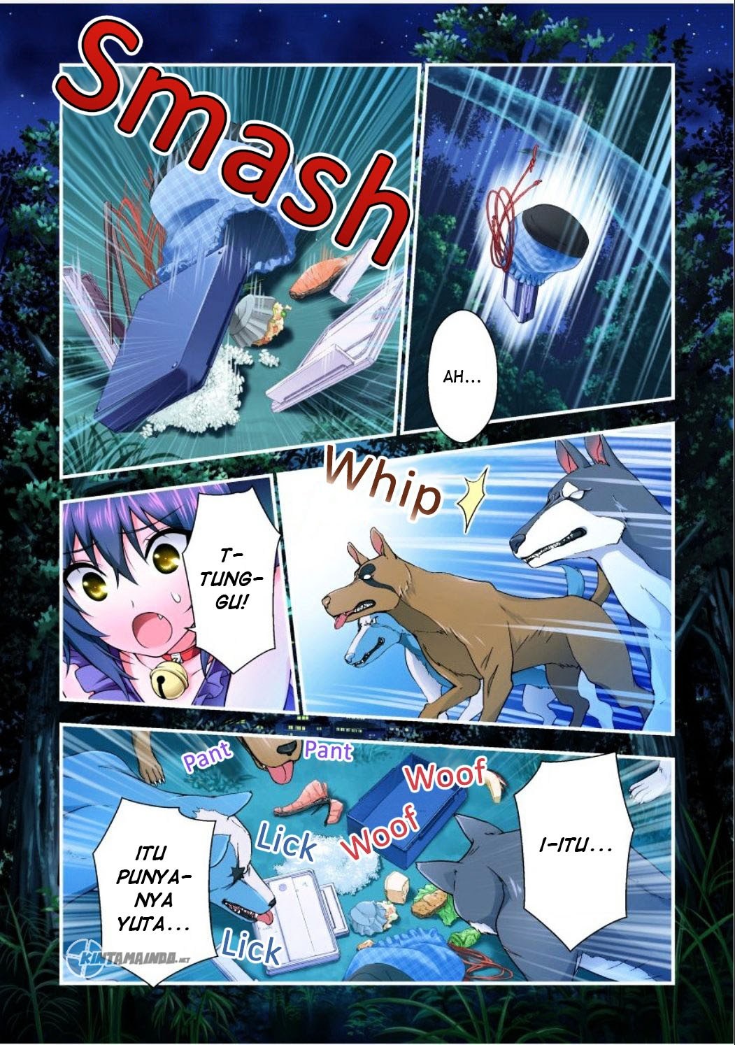 Nikukyuu! Chapter 2 - halaman 9