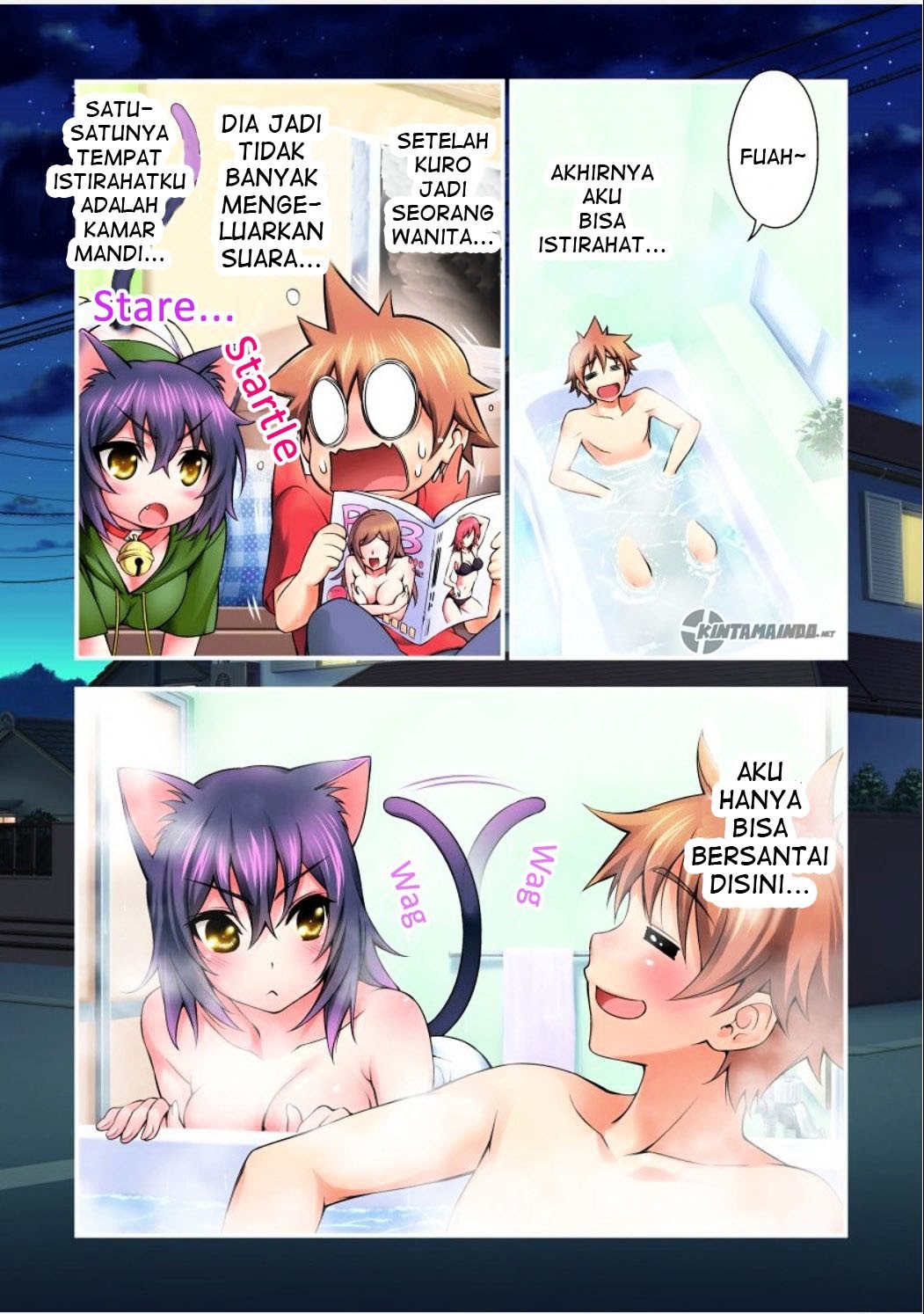 Nikukyuu! Chapter 3 - halaman 3