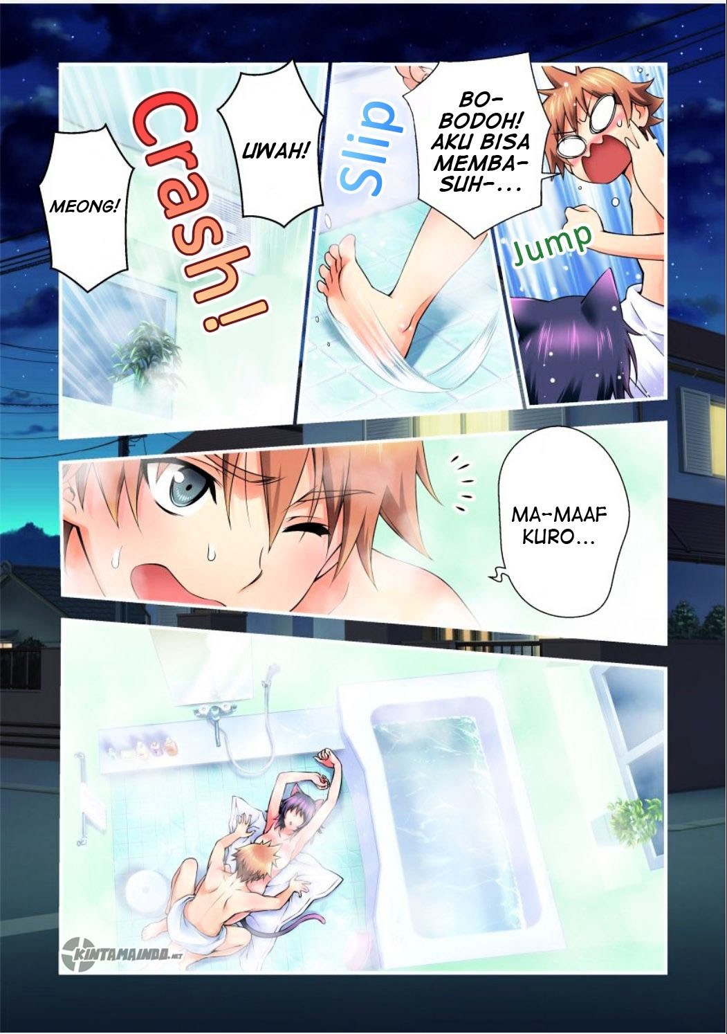 Nikukyuu! Chapter 3 - halaman 9