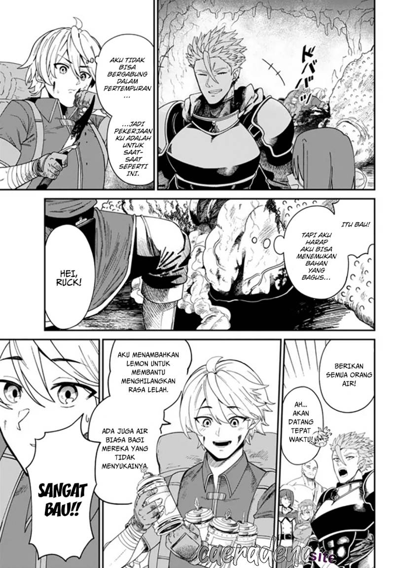 Nimotsu Mochi no Nousuji Musou Chapter 1 - halaman 10