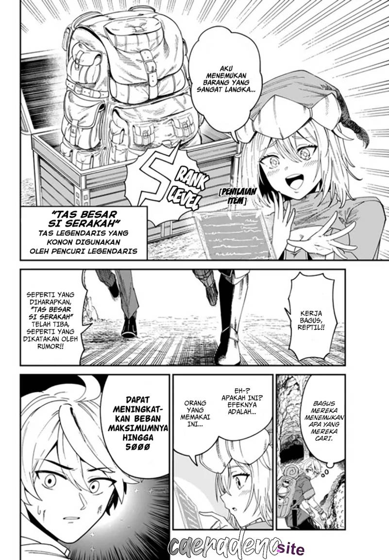 Nimotsu Mochi no Nousuji Musou Chapter 1 - halaman 13