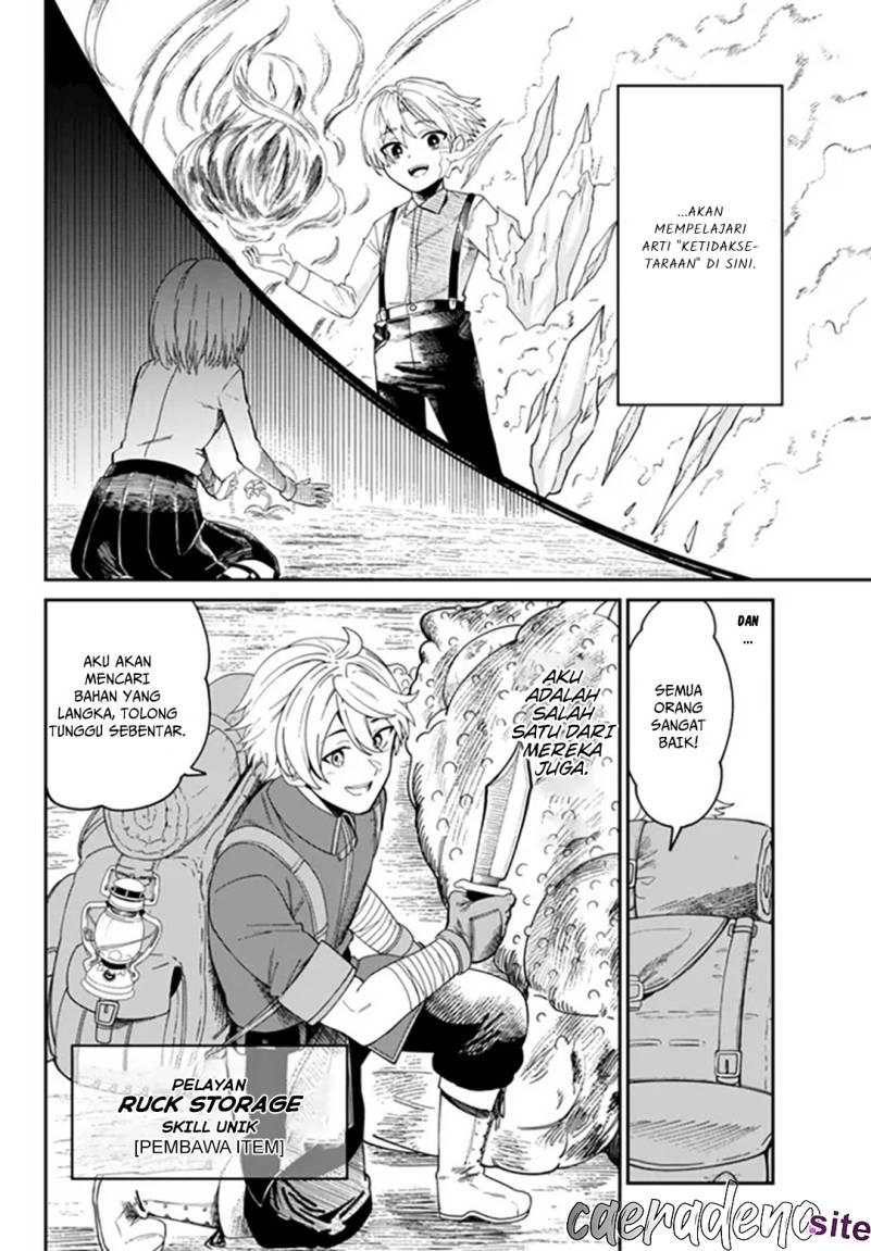 Nimotsu Mochi no Nousuji Musou Chapter 1 - halaman 9