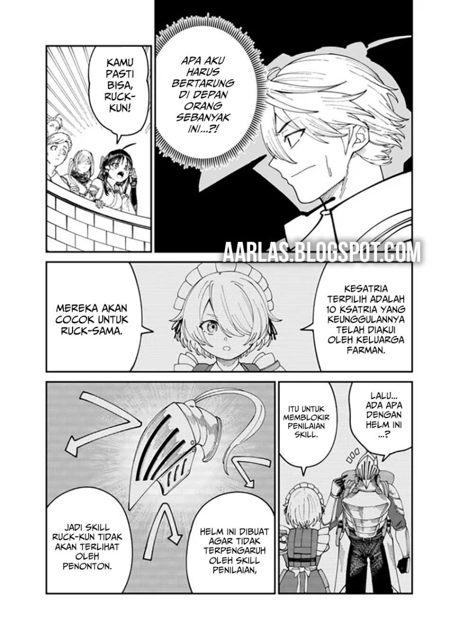 Nimotsu Mochi no Nousuji Musou Chapter 10.1 - halaman 10