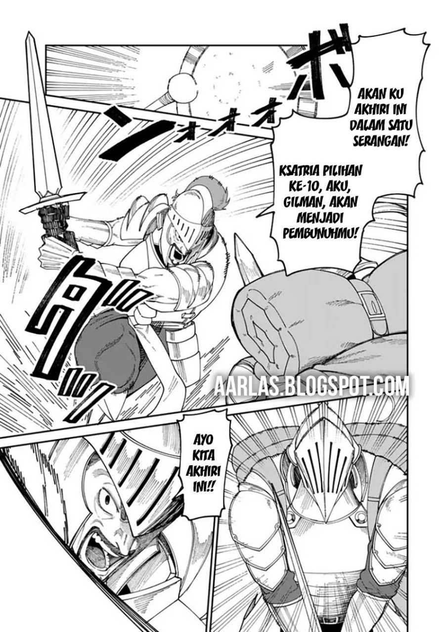 Nimotsu Mochi no Nousuji Musou Chapter 10.1 - halaman 12