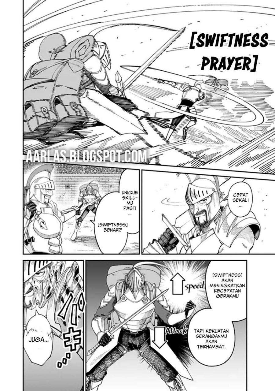 Nimotsu Mochi no Nousuji Musou Chapter 10.1 - halaman 13