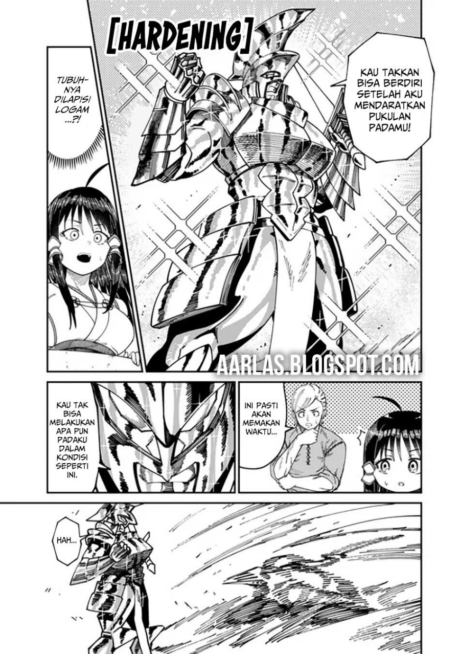 Nimotsu Mochi no Nousuji Musou Chapter 10.1 - halaman 14