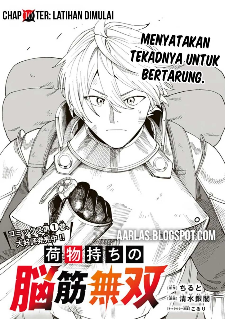 Nimotsu Mochi no Nousuji Musou Chapter 10.1 - halaman 2