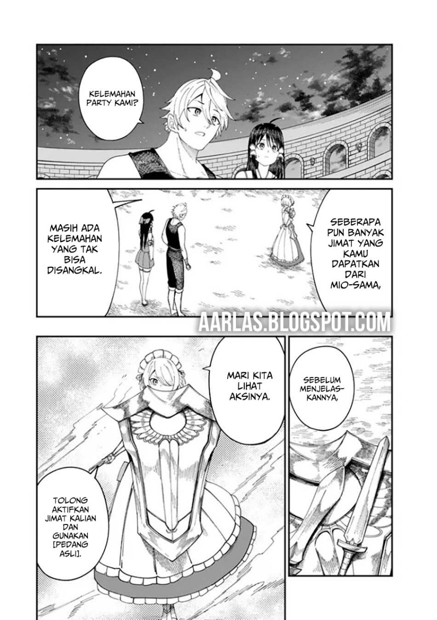 Nimotsu Mochi no Nousuji Musou Chapter 10.1 - halaman 3