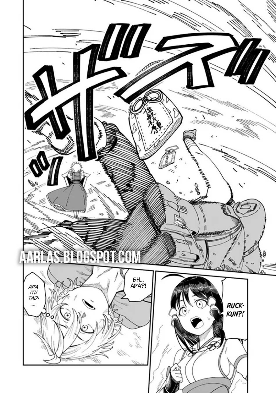Nimotsu Mochi no Nousuji Musou Chapter 10.1 - halaman 5