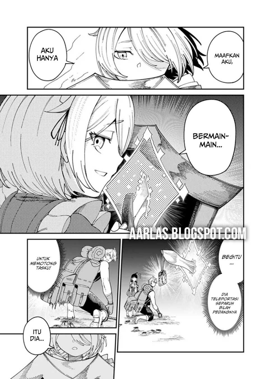 Nimotsu Mochi no Nousuji Musou Chapter 10.1 - halaman 6