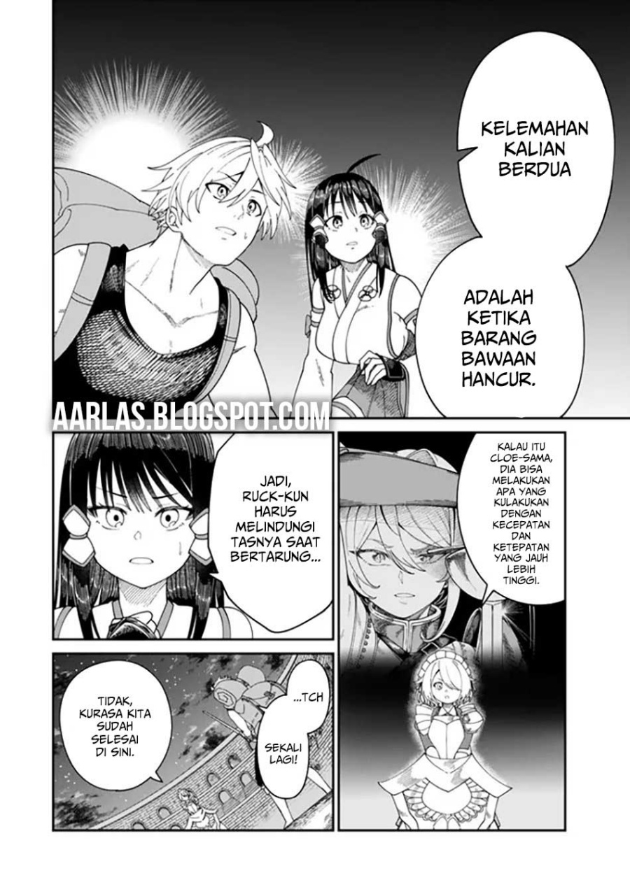 Nimotsu Mochi no Nousuji Musou Chapter 10.1 - halaman 7