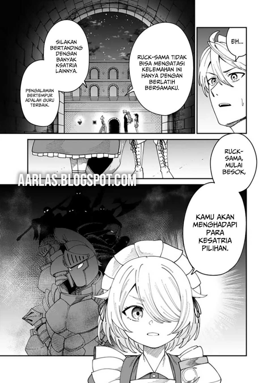 Nimotsu Mochi no Nousuji Musou Chapter 10.1 - halaman 8