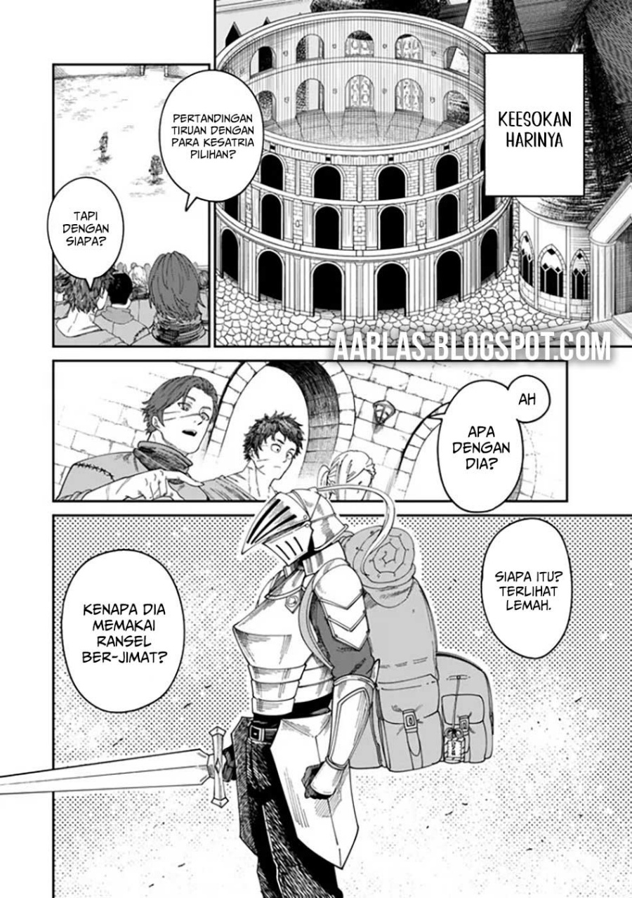 Nimotsu Mochi no Nousuji Musou Chapter 10.1 - halaman 9