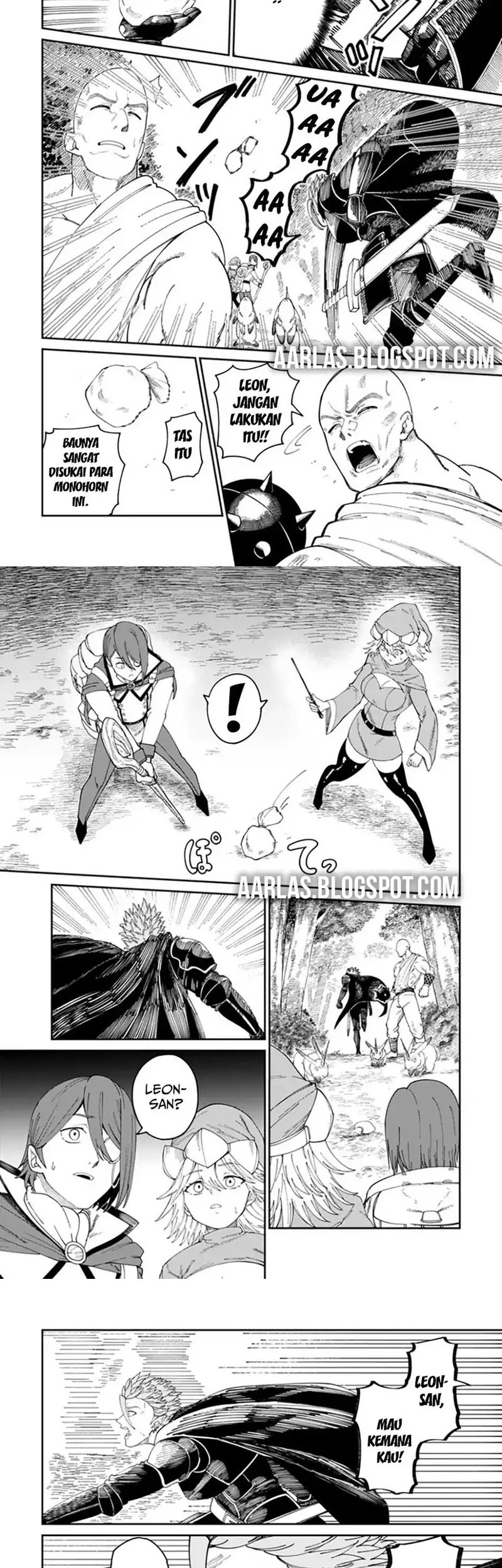 Nimotsu Mochi no Nousuji Musou Chapter 10.2 - halaman 2