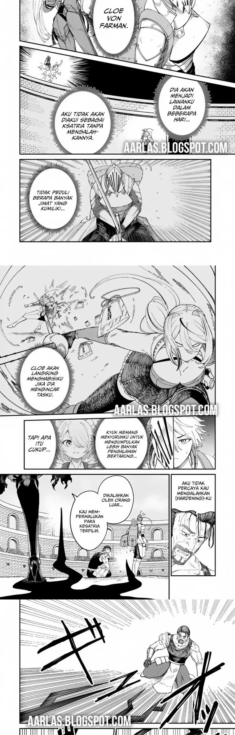 Nimotsu Mochi no Nousuji Musou Chapter 11.1 - halaman 2