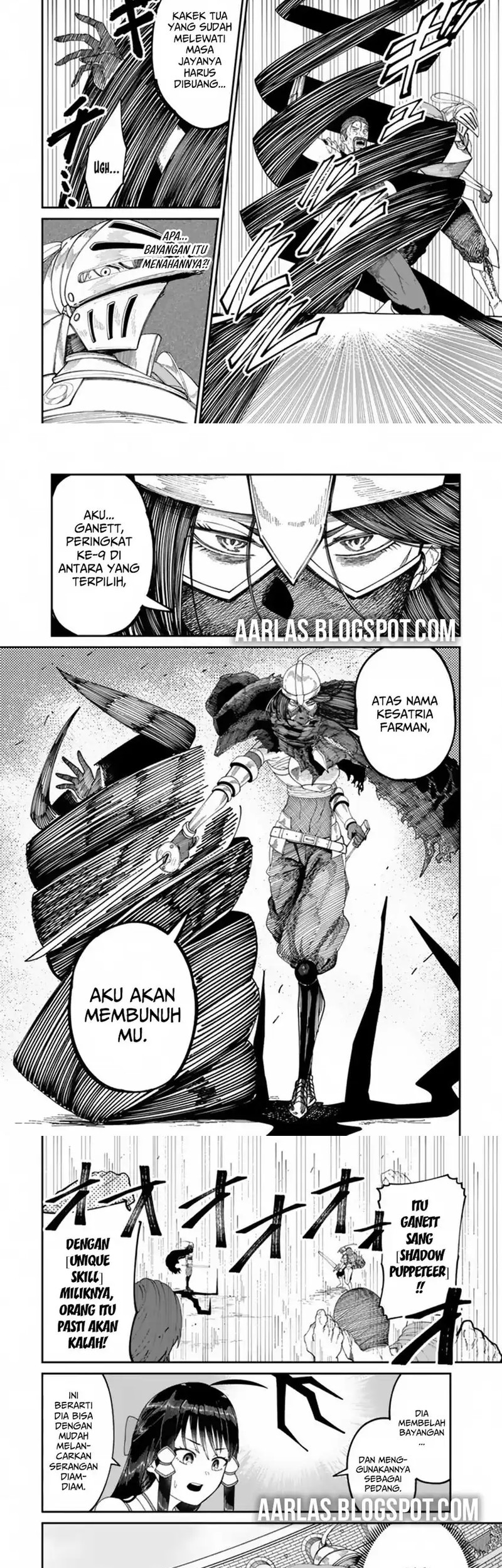 Nimotsu Mochi no Nousuji Musou Chapter 11.1 - halaman 3