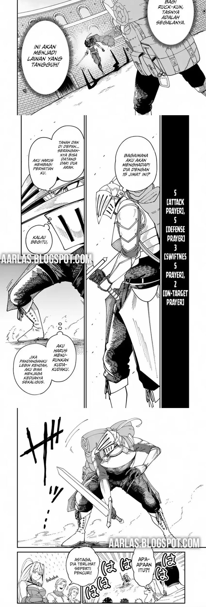Nimotsu Mochi no Nousuji Musou Chapter 11.1 - halaman 4
