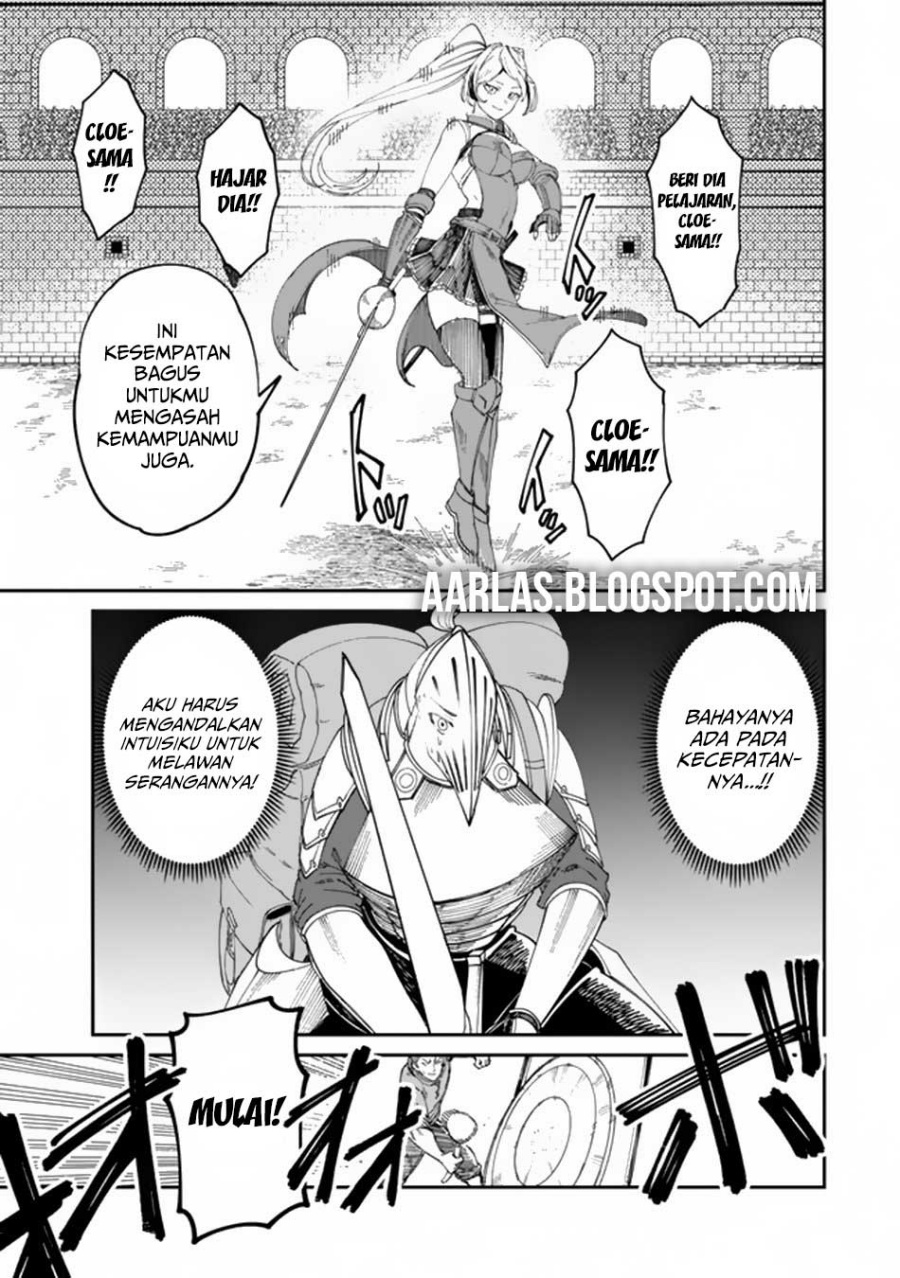 Nimotsu Mochi no Nousuji Musou Chapter 11.2 - halaman 8