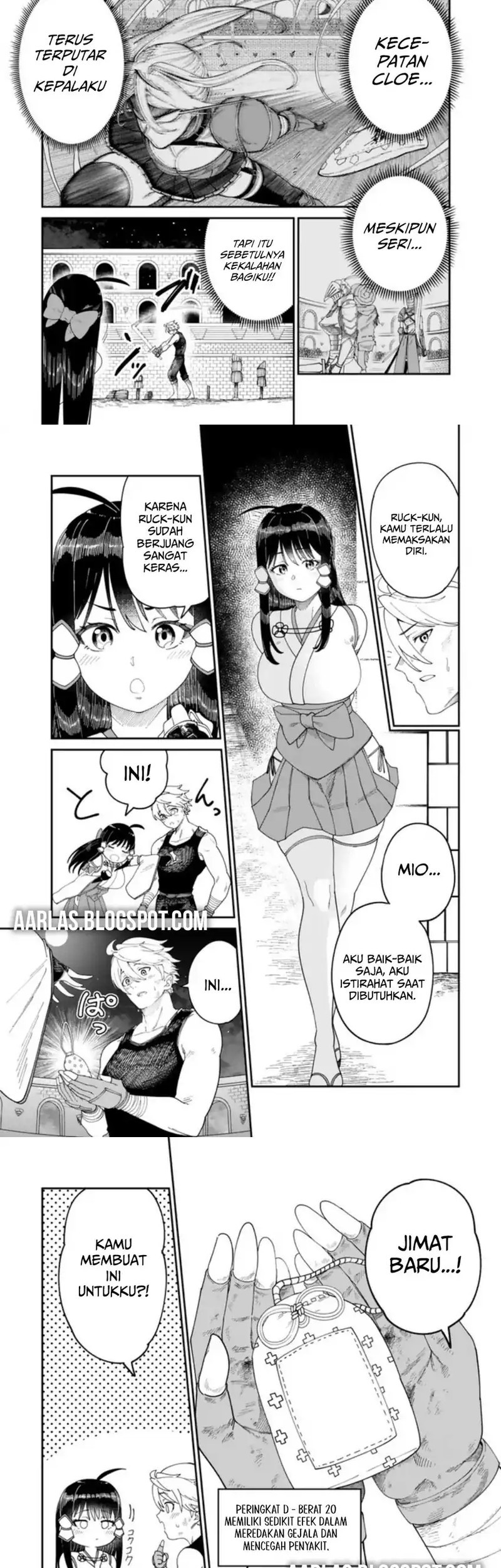 Nimotsu Mochi no Nousuji Musou Chapter 12.1 - halaman 3