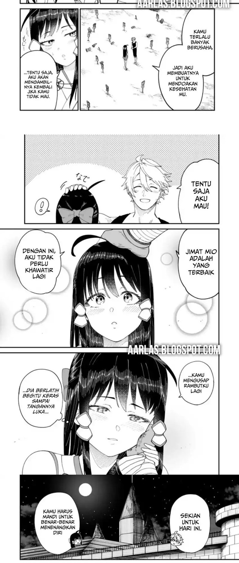 Nimotsu Mochi no Nousuji Musou Chapter 12.1 - halaman 4