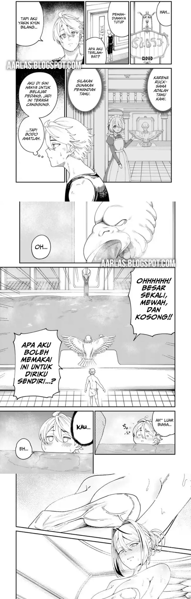 Nimotsu Mochi no Nousuji Musou Chapter 12.1 - halaman 5