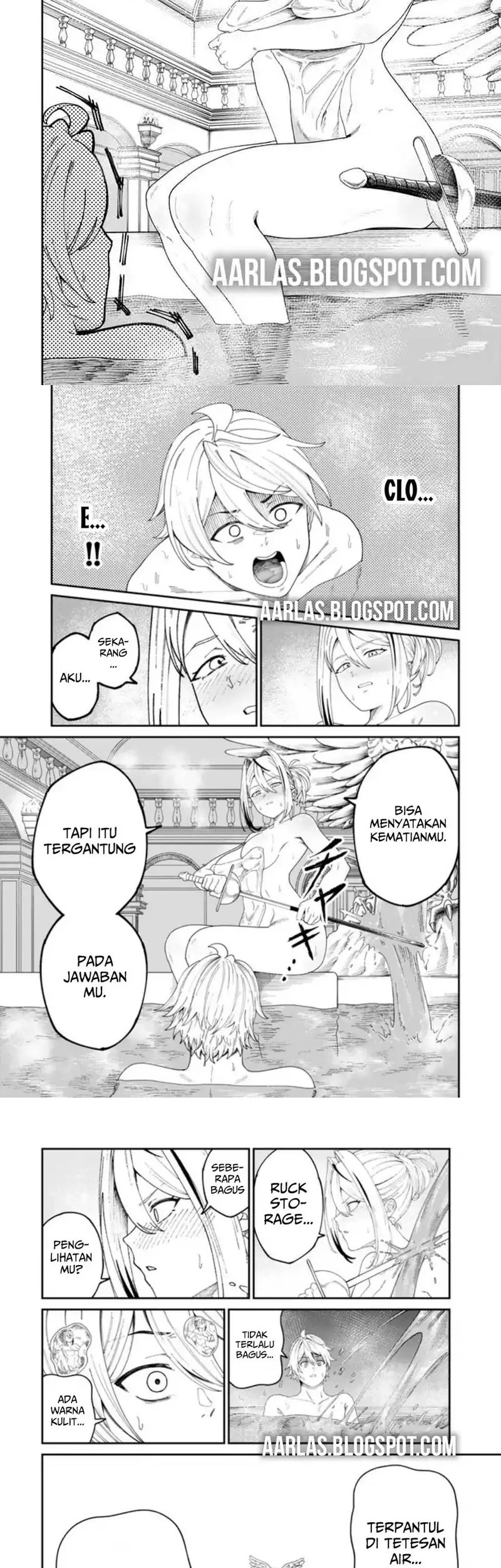 Nimotsu Mochi no Nousuji Musou Chapter 12.1 - halaman 6