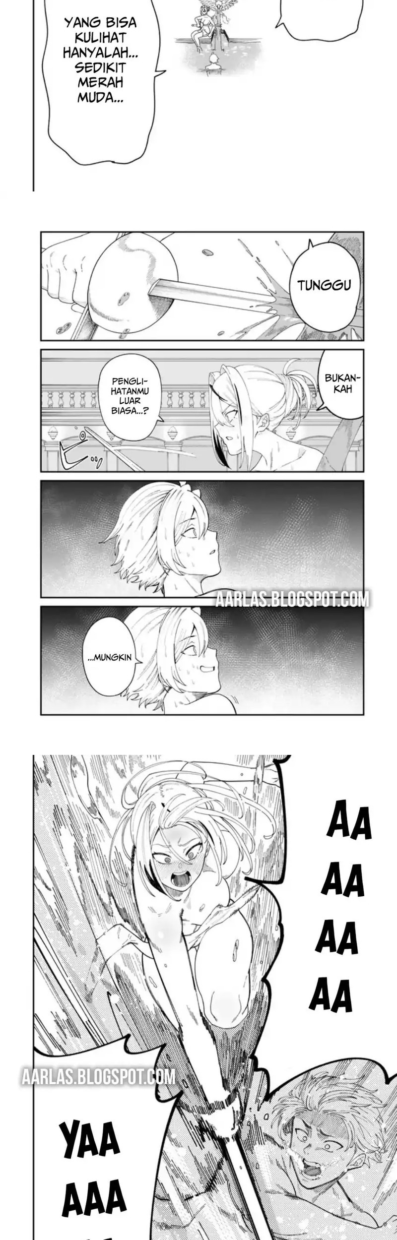 Nimotsu Mochi no Nousuji Musou Chapter 12.1 - halaman 7