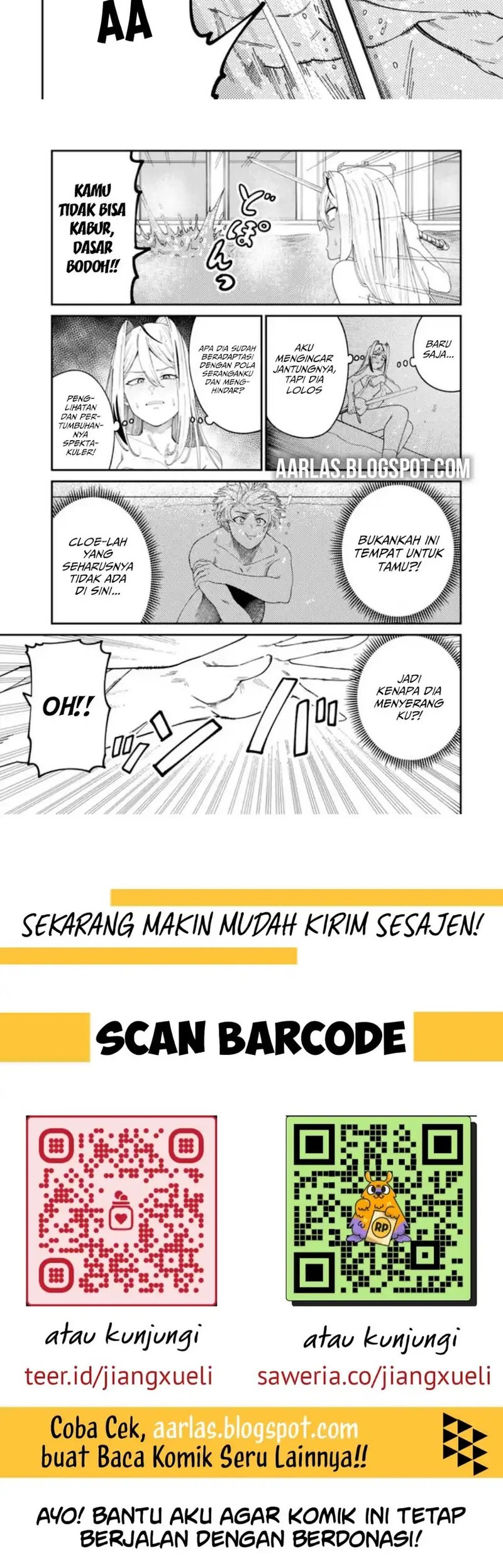Nimotsu Mochi no Nousuji Musou Chapter 12.1 - halaman 8
