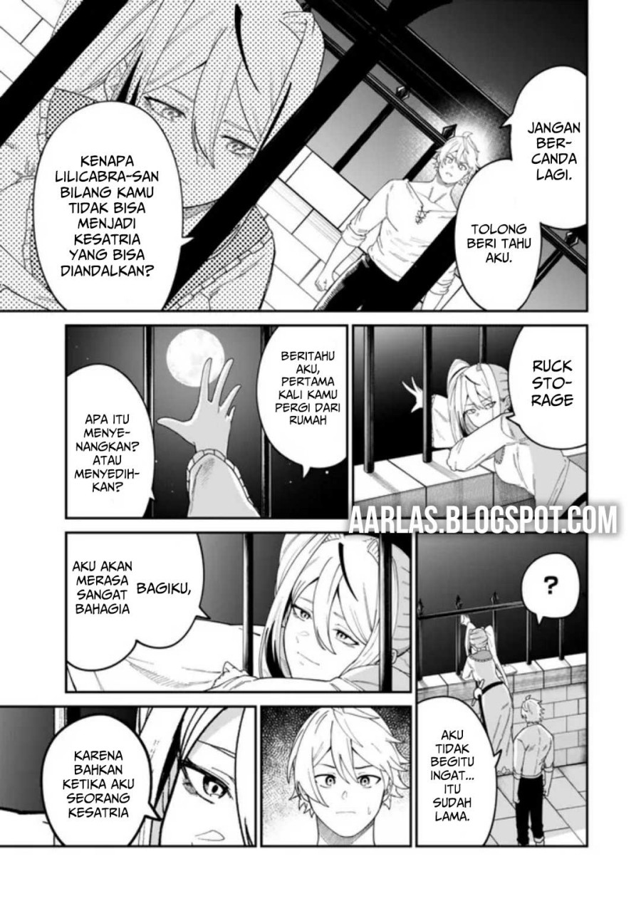 Nimotsu Mochi no Nousuji Musou Chapter 12.2 - halaman 11