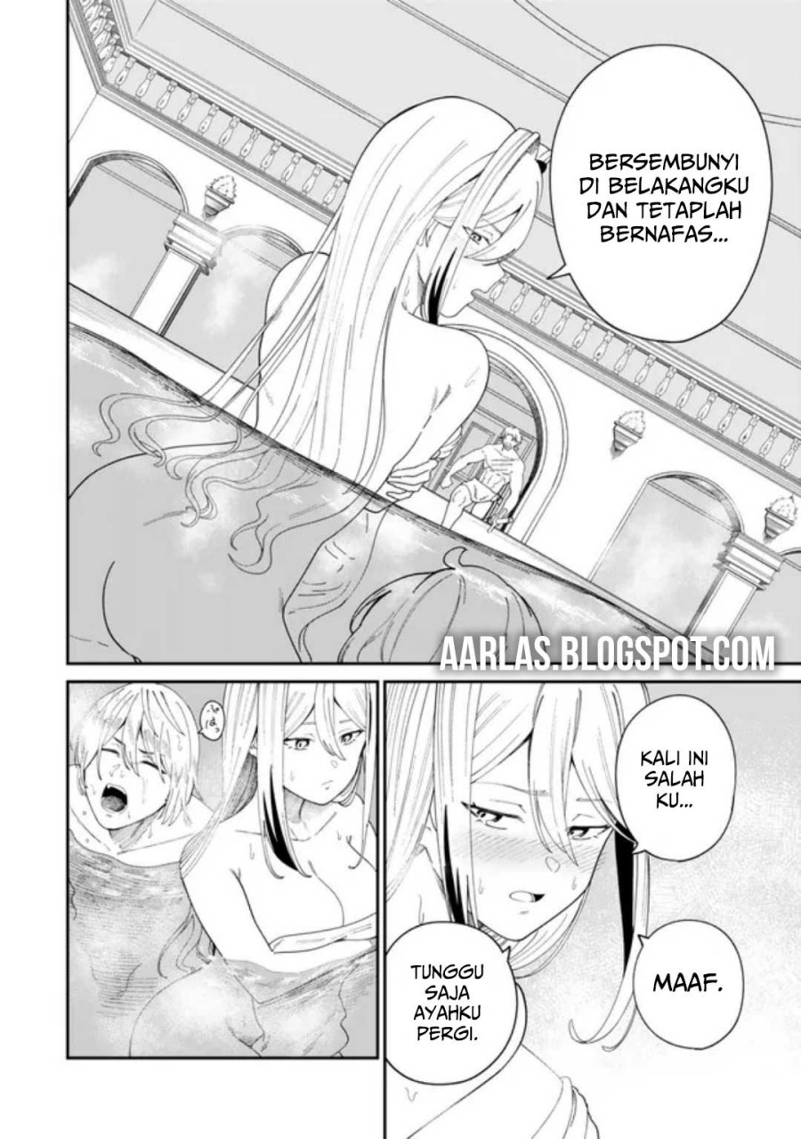 Nimotsu Mochi no Nousuji Musou Chapter 12.2 - halaman 4