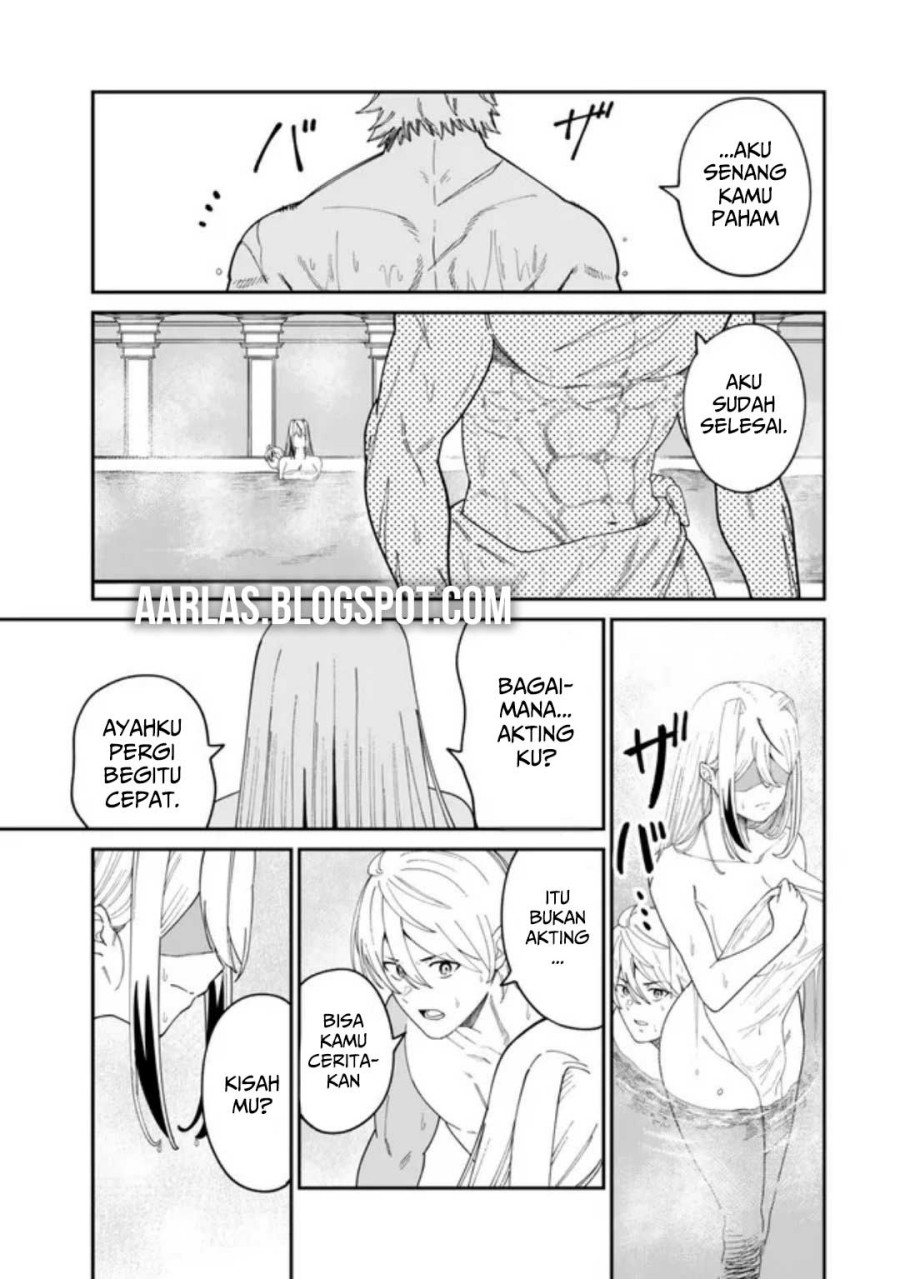 Nimotsu Mochi no Nousuji Musou Chapter 12.2 - halaman 9