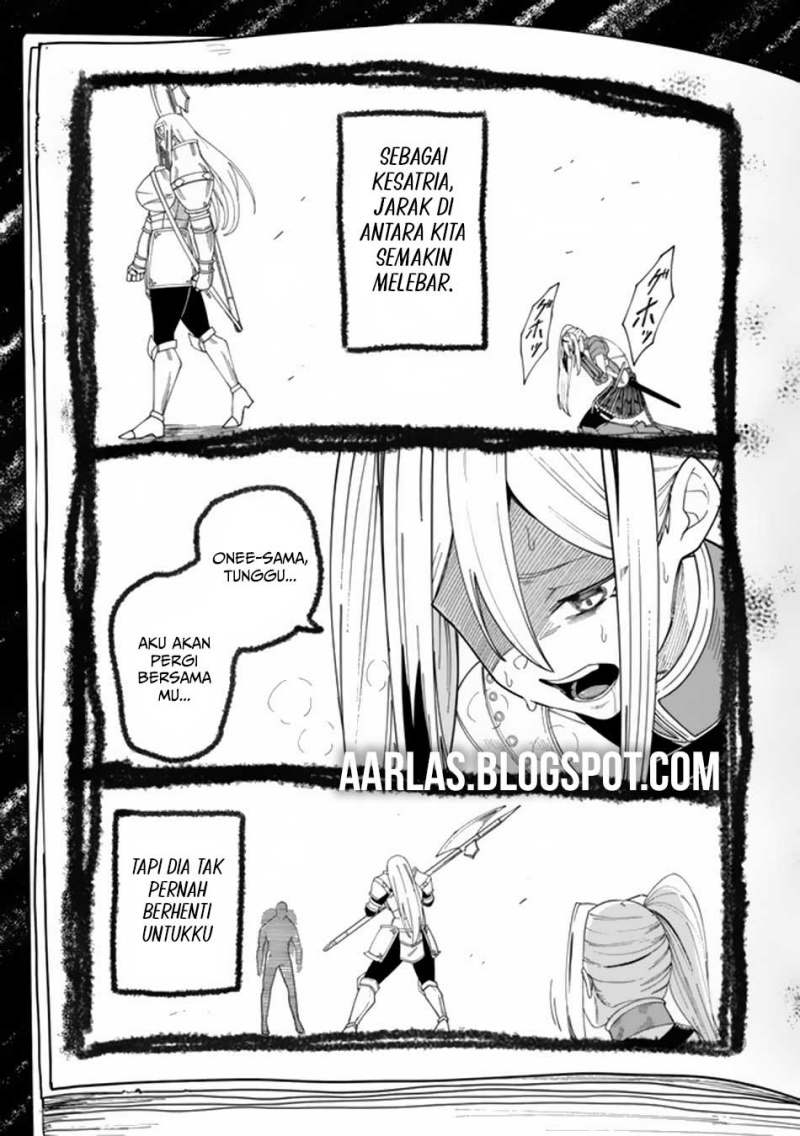 Nimotsu Mochi no Nousuji Musou Chapter 13.1 - halaman 10